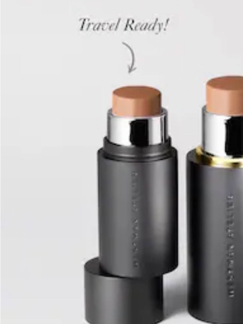 Westman Atelier 
Mini Petite Face Trace Cream Contour Stick - BISCUIT
